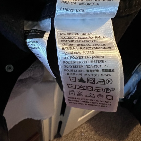 NWT Levi’s denim black dress - Picture 8 of 8